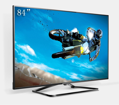 84寸智能顯示器，84寸網(wǎng)絡(luò)云電視